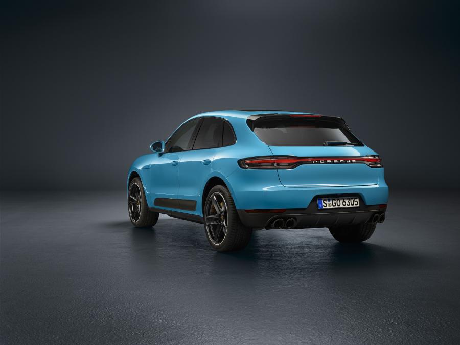  Porsche Macan S (95B) 2018 года  (WW) (фото 11 из 235)